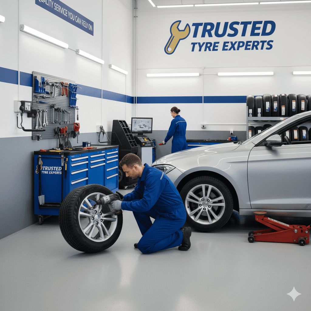 Car Tyre Replacement