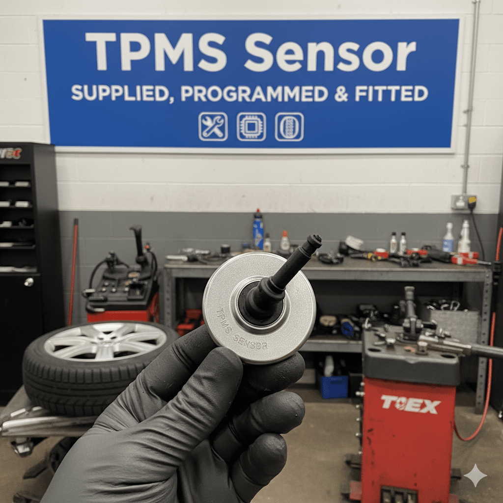 TPMS Sensor Supplied, Programmed & Fitted