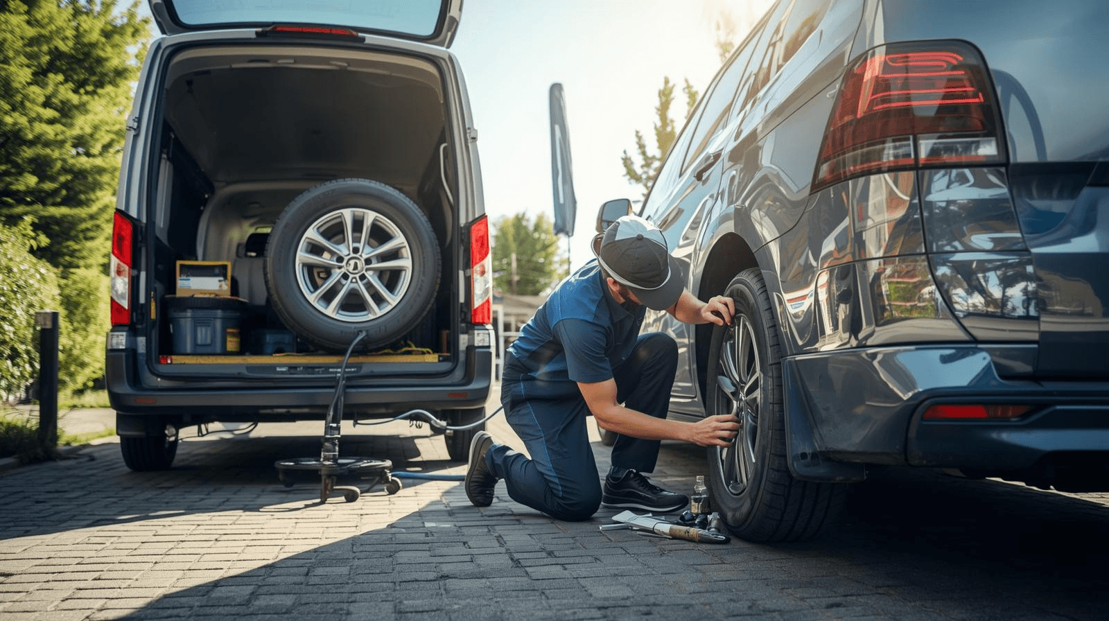 What Is Mobile Tyre Fitting and How Does It Work?
