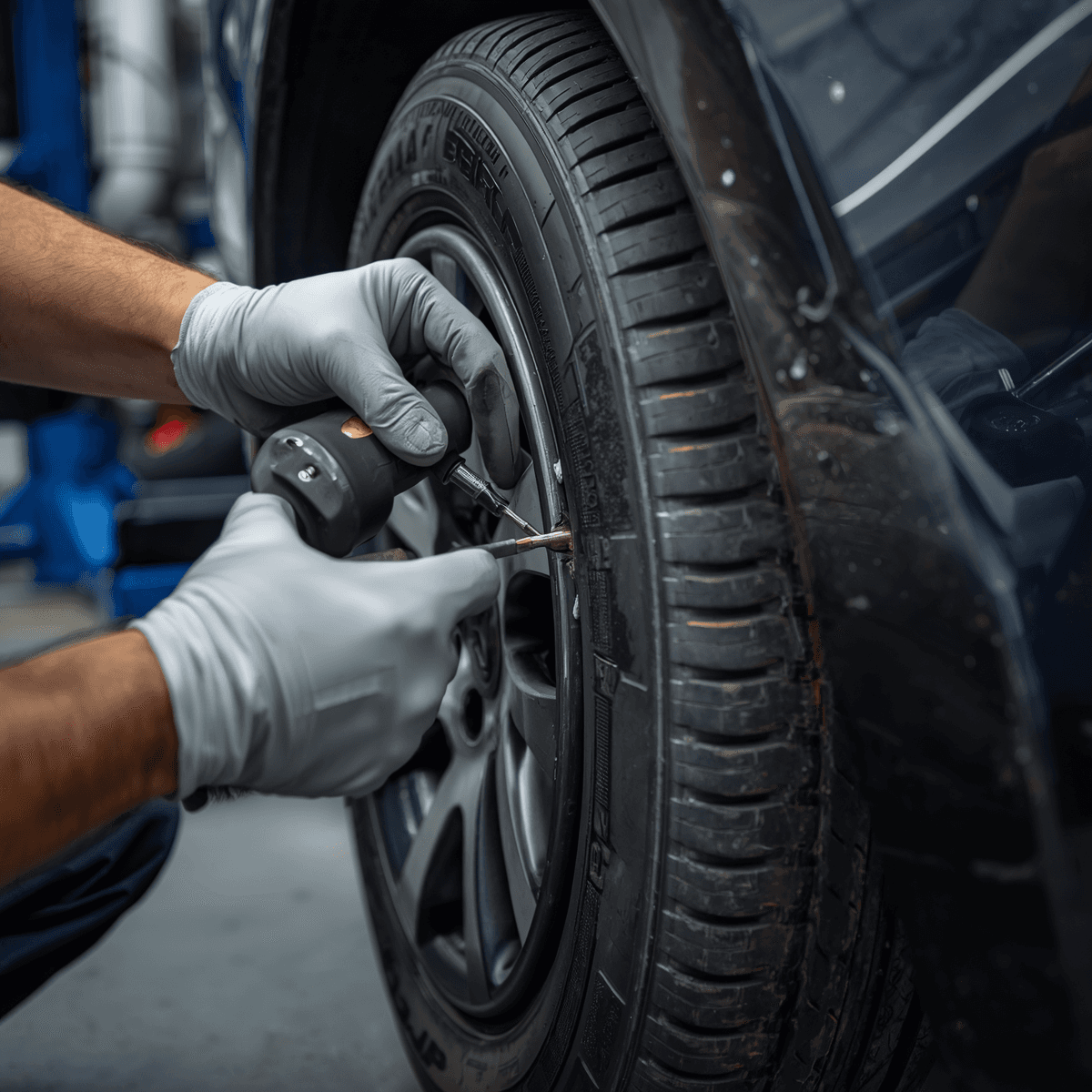 Can a Puncture Repair Prevent Further Tyre Damage?