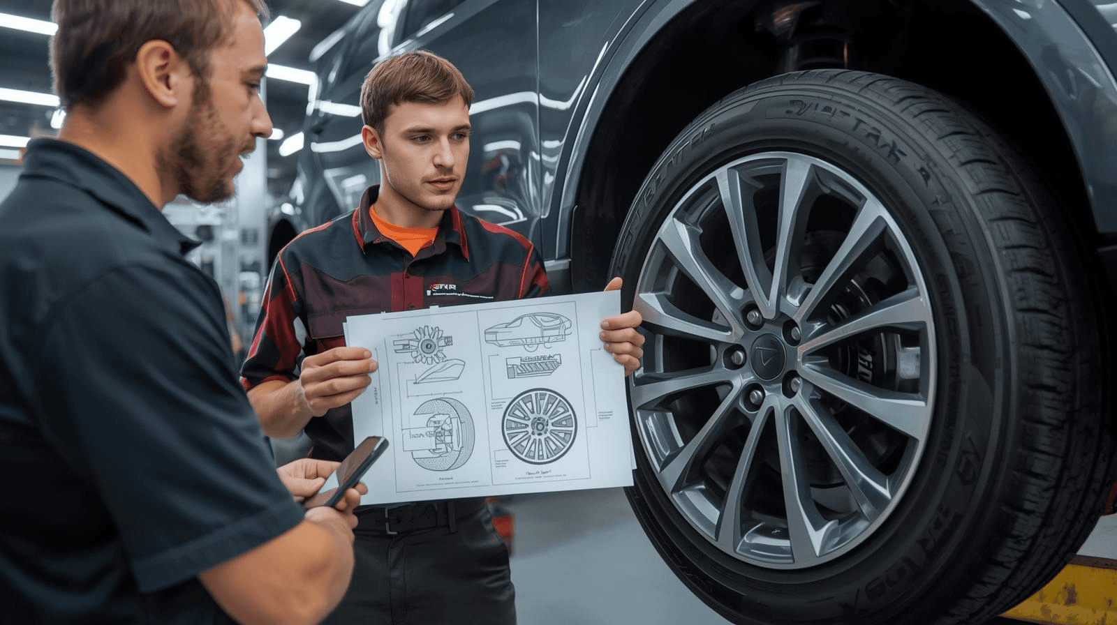 Is Wheel Alignment the Same as Wheel Balancing?