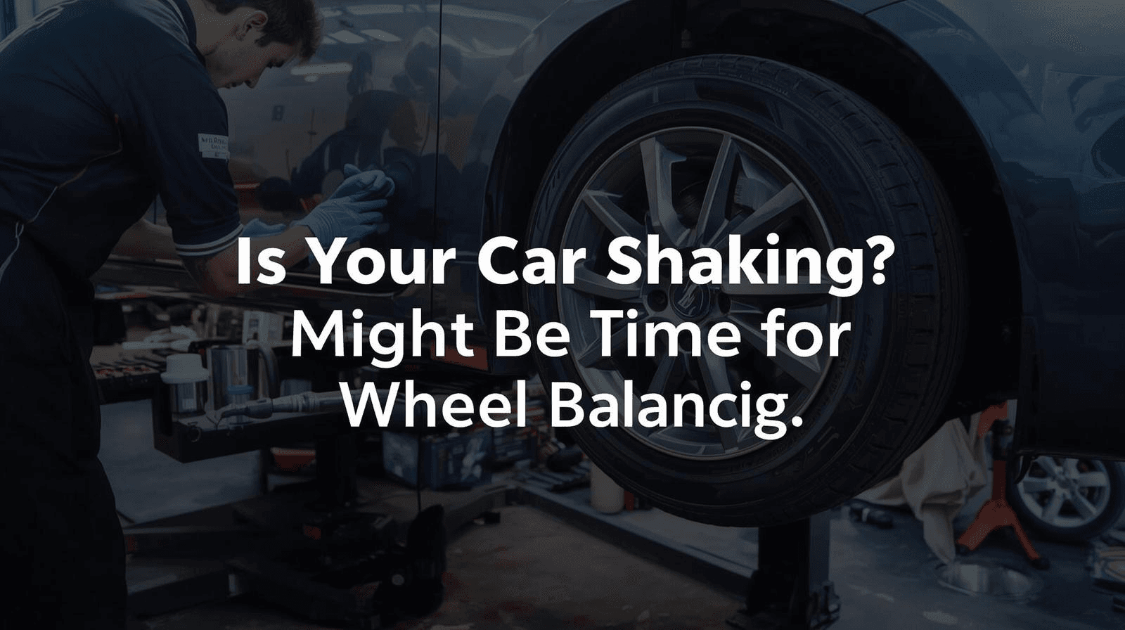 Is Your Car Shaking? It Might Be Time for Wheel Balancing