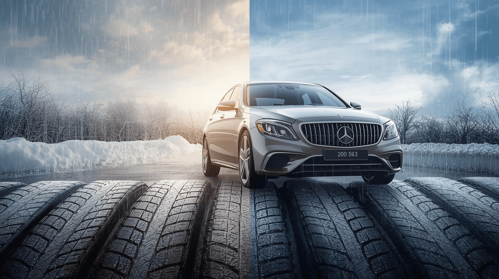 Stay Safe in Every Weather: Why All-Season Tyres Are Growing in Popularity