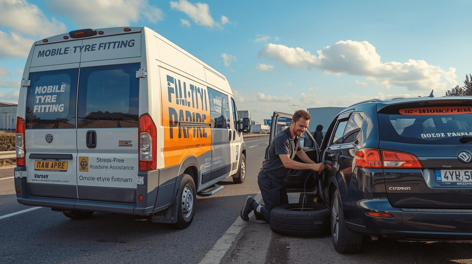 Mobile Tyre Fitting: The Stress-Free Way to Stay Safe on the Road