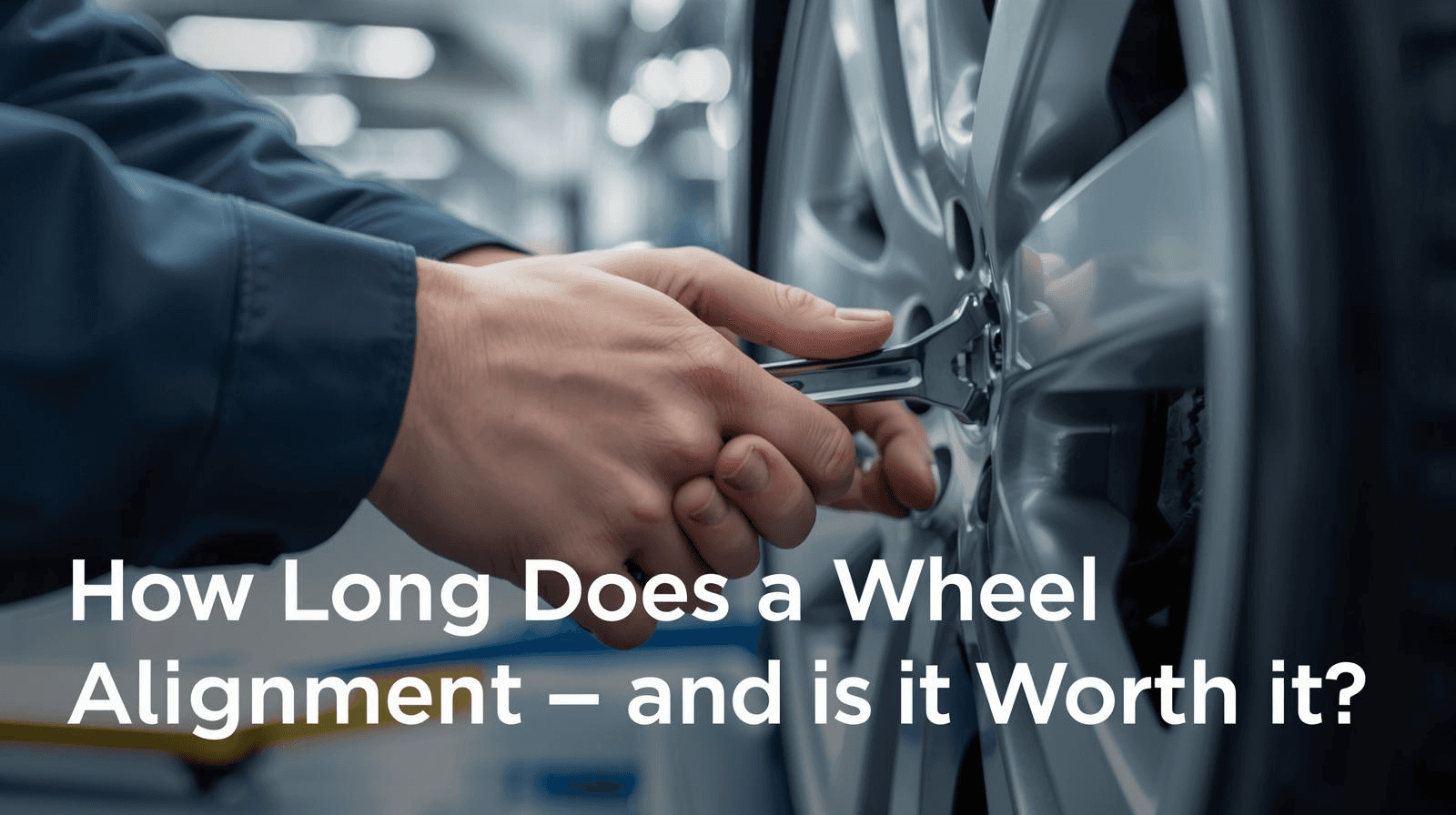 How Long Does a Wheel Alignment Take – and Is It Worth It?