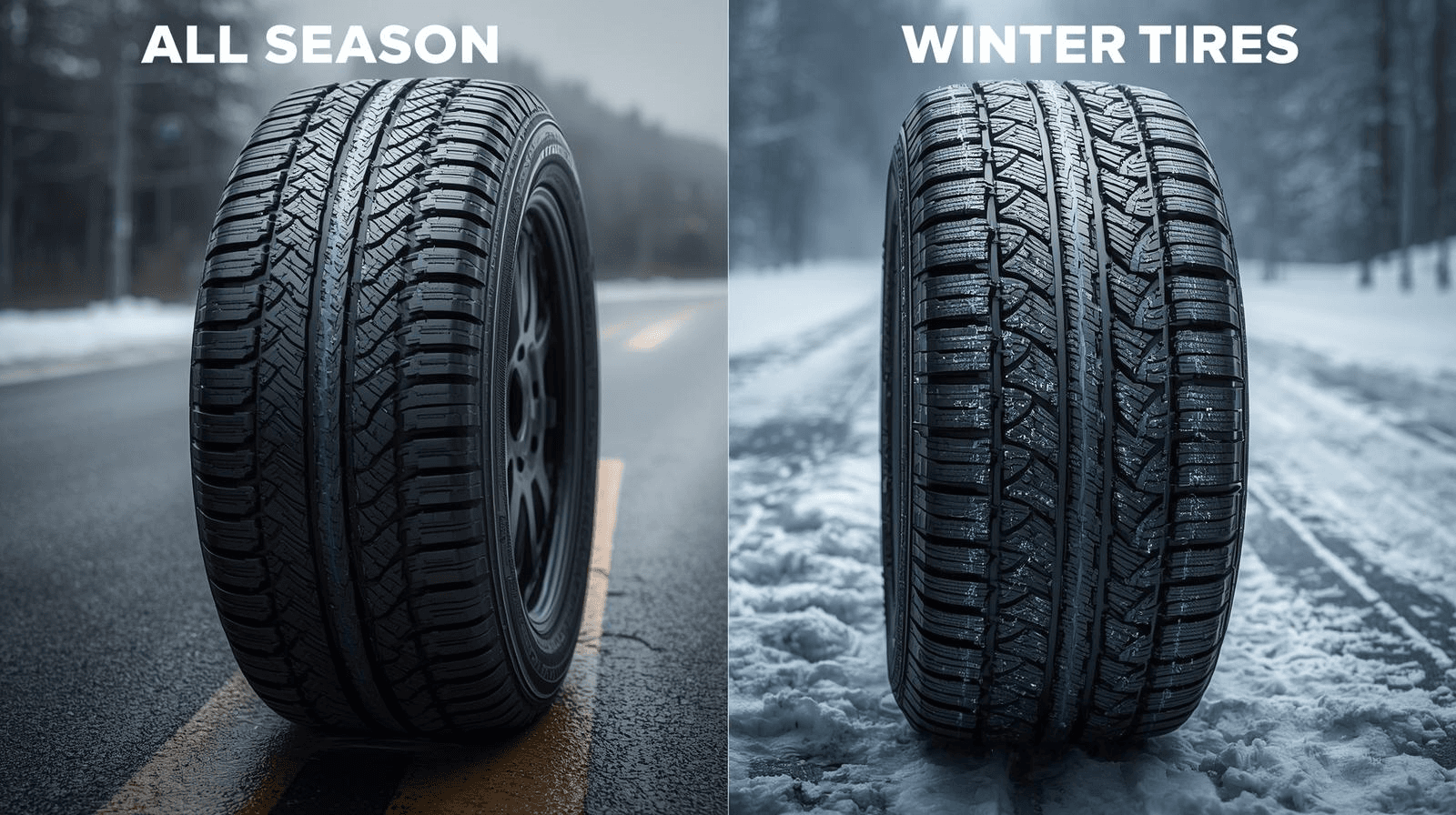 All-Season Tyres vs Winter Tyres: What’s Best for Your Car?