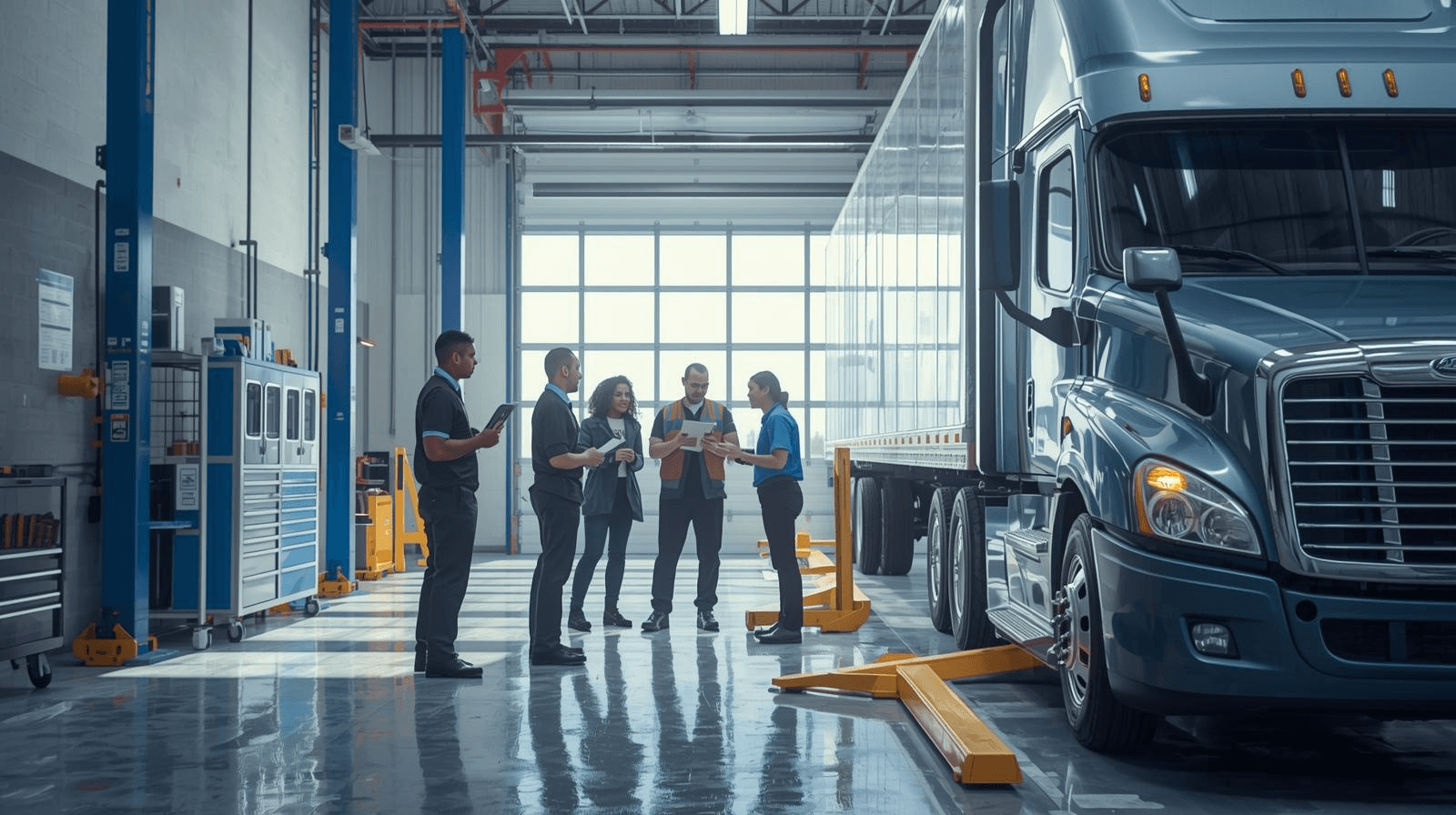 From Safety to Savings: Why Fleet Services Matter More Than You Think