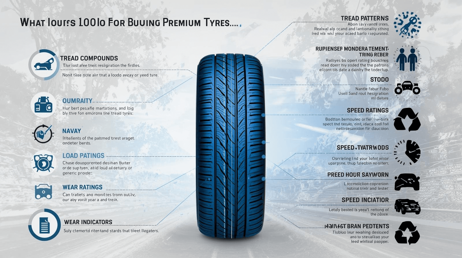 What to Look for When Buying Premium Tyres