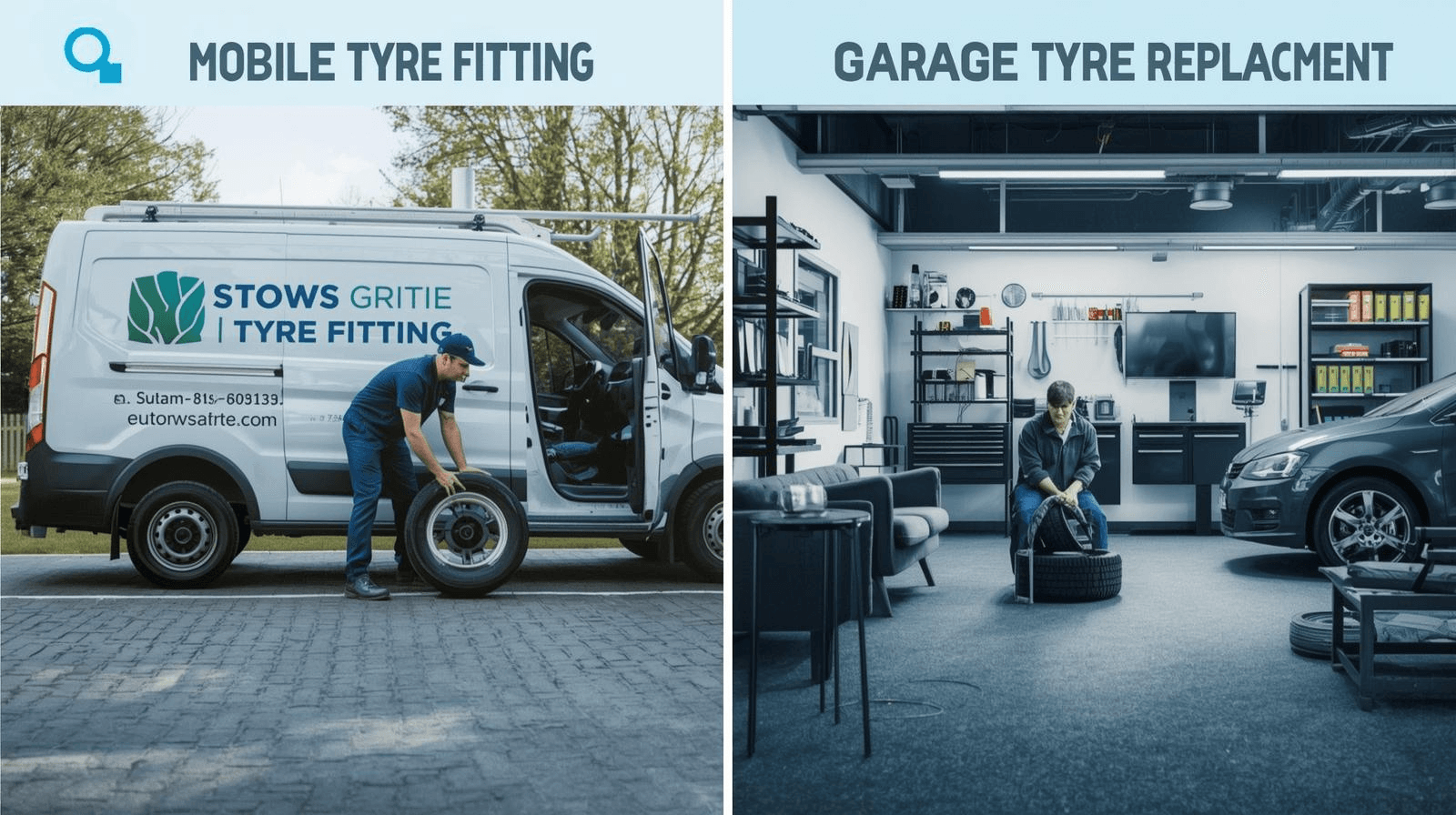 Mobile Tyre Fitting vs. Garage Tyre Replacement: What's Actually Best For You?