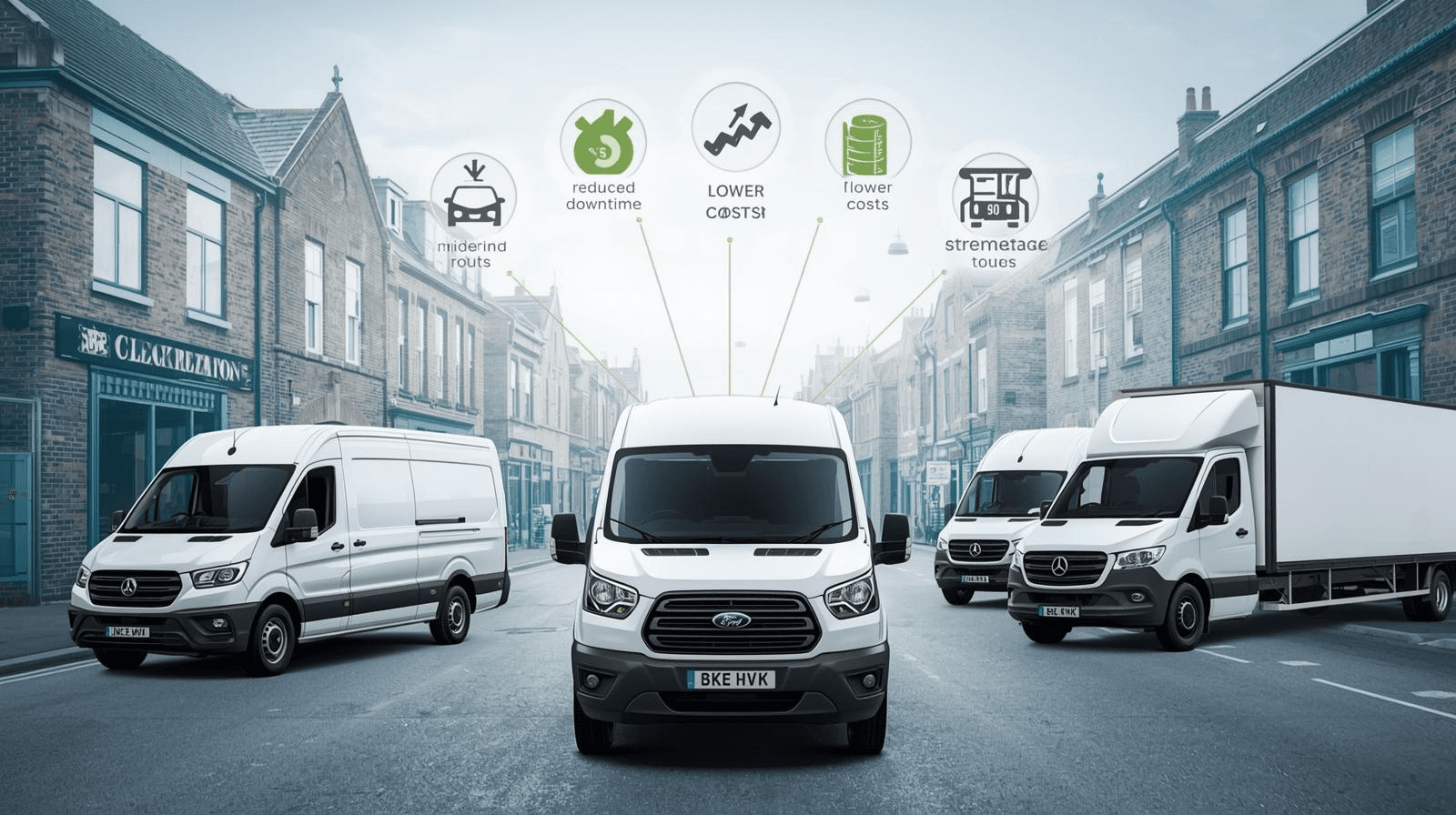 How Professional Fleet Services Save Cleckheaton Businesses Time and Money