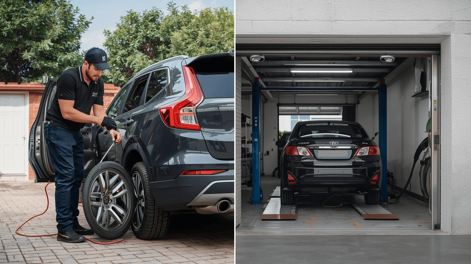 Mobile Tyre Fitting vs. Traditional Garages: Which Is Actually Better?