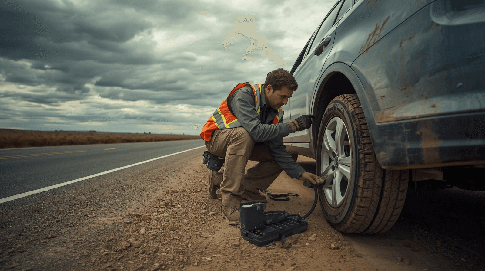 Stuck on the Road? Emergency Tyre Repair When You Need It Most