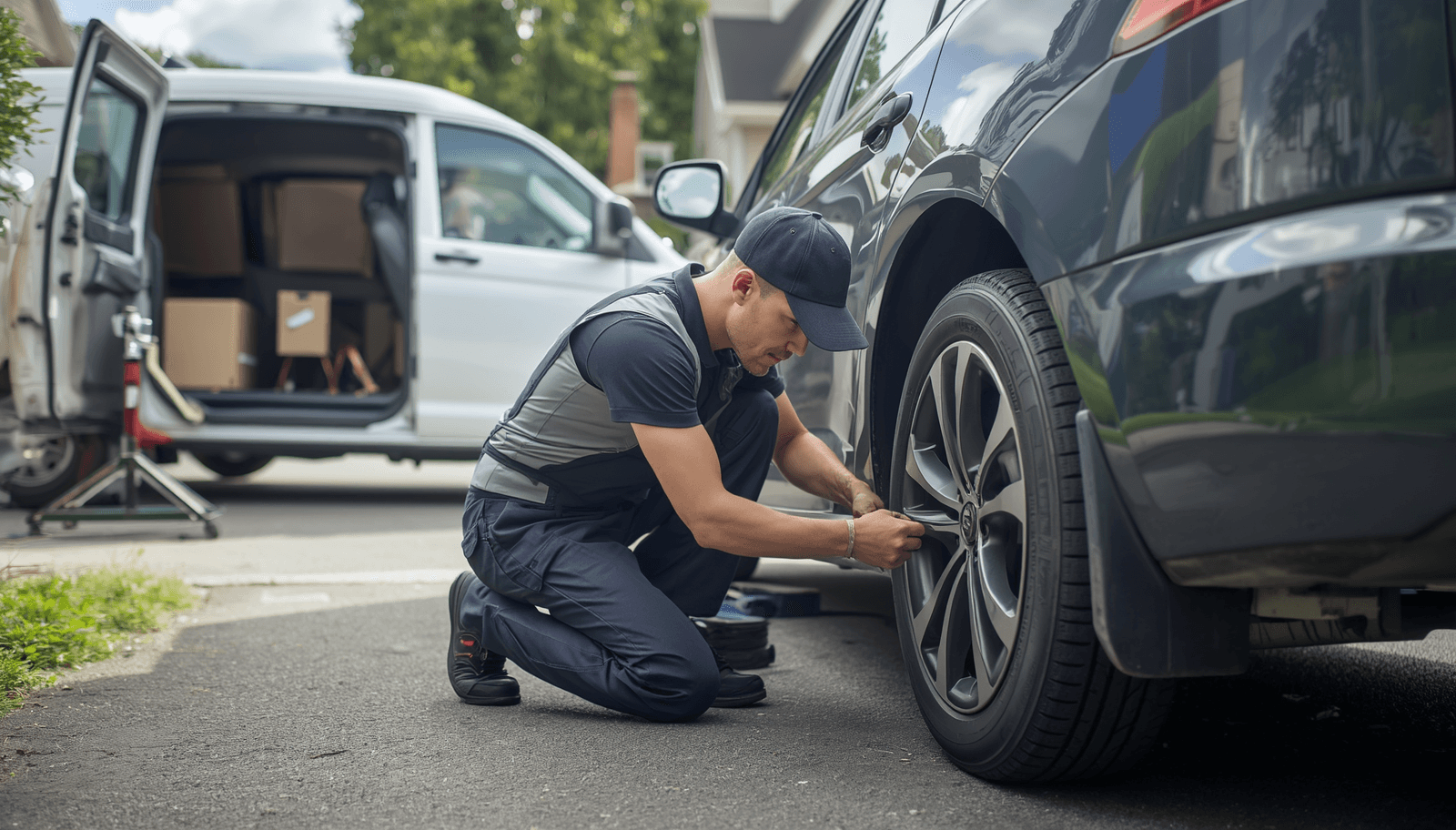 Garages Fully Booked? Why Not Try Mobile Tyre Fitting Today?
