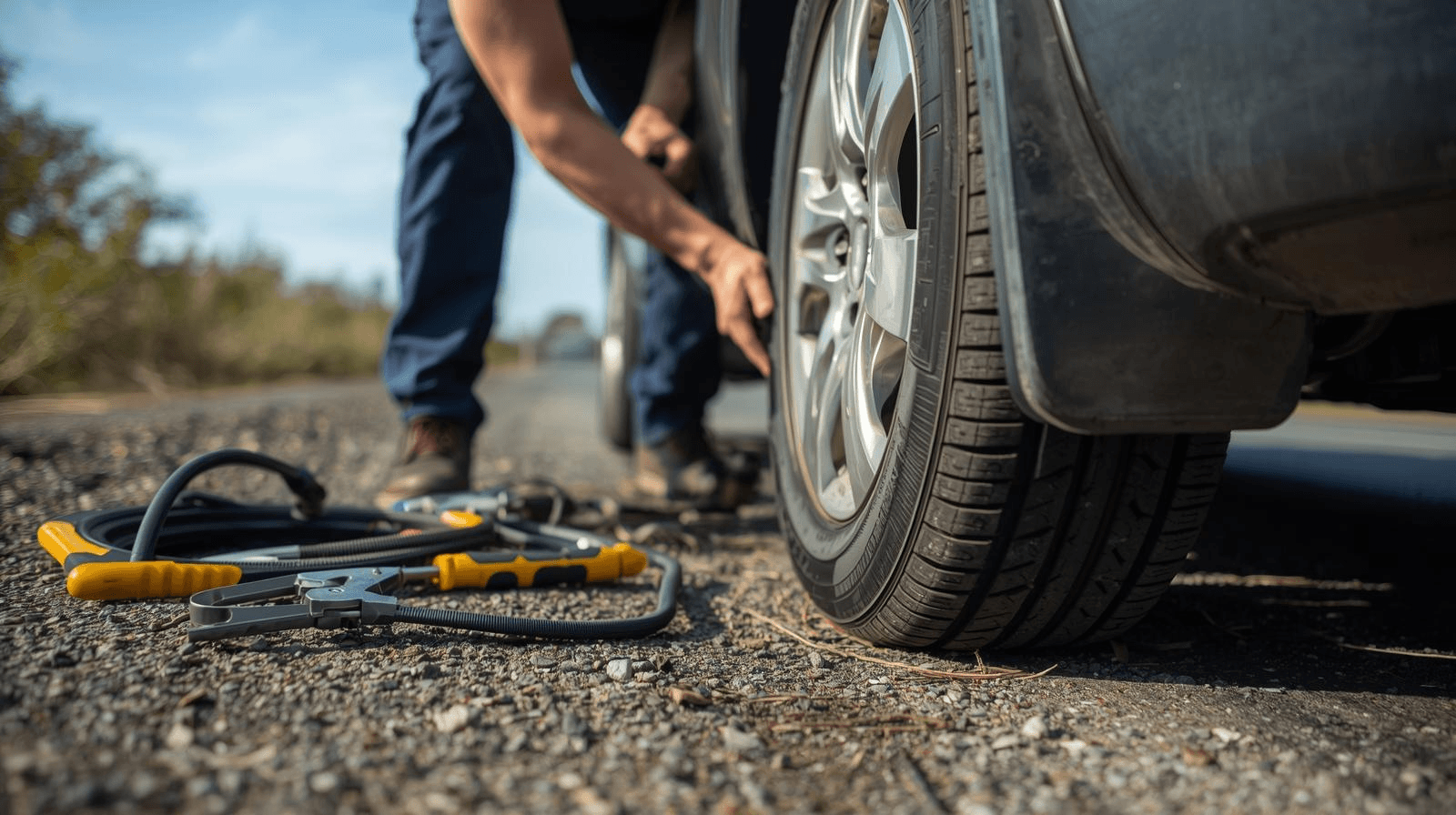Emergency Tyre Repair: Real Solutions for Unexpected Breakdowns