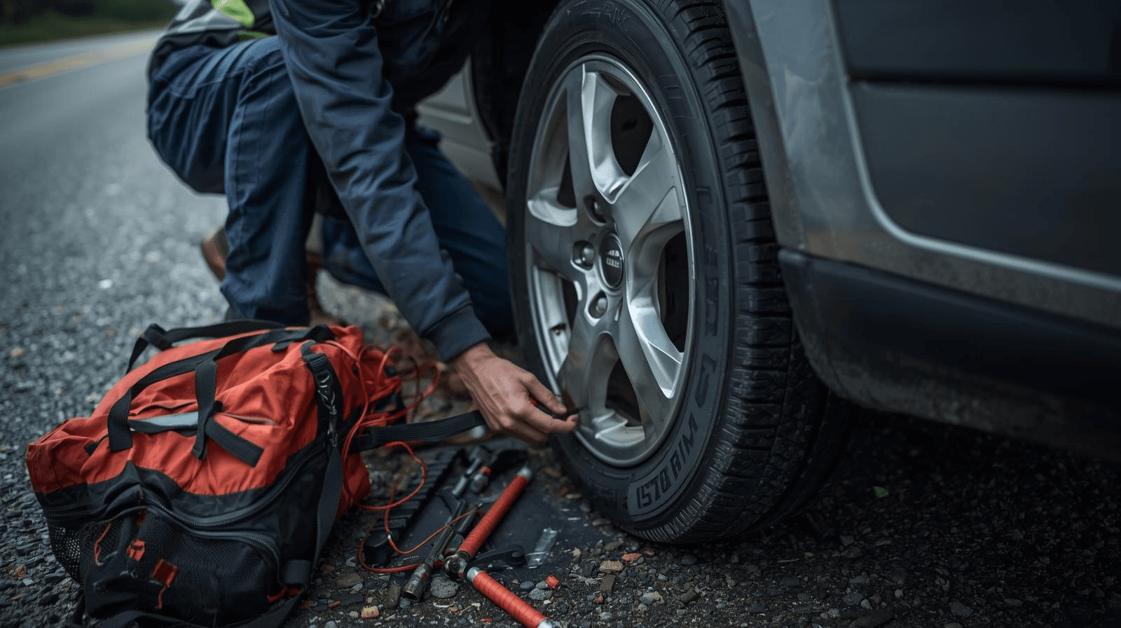 Emergency Tyre Repair: What to Do When Your Tyre Lets You Down