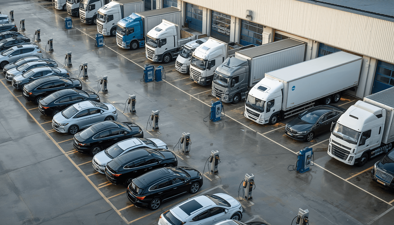 Fleet Services for Mixed Fleets – Petrol, Diesel and EV Together