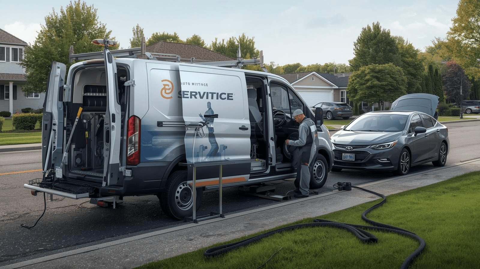 How Mobile Tyre Fitting Works and Why It's Changing the Auto Industry