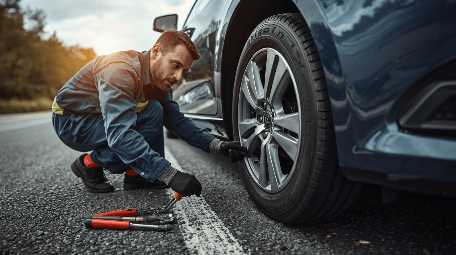 Can Emergency Tyre Repair Get You Back on the Road Quickly?
